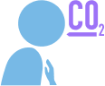 Carbon dioxide retention