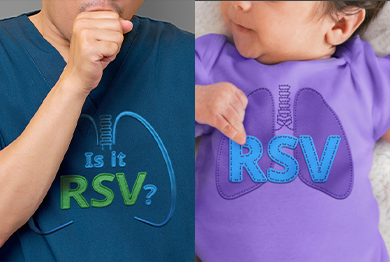 所有人都會感染 RSV
